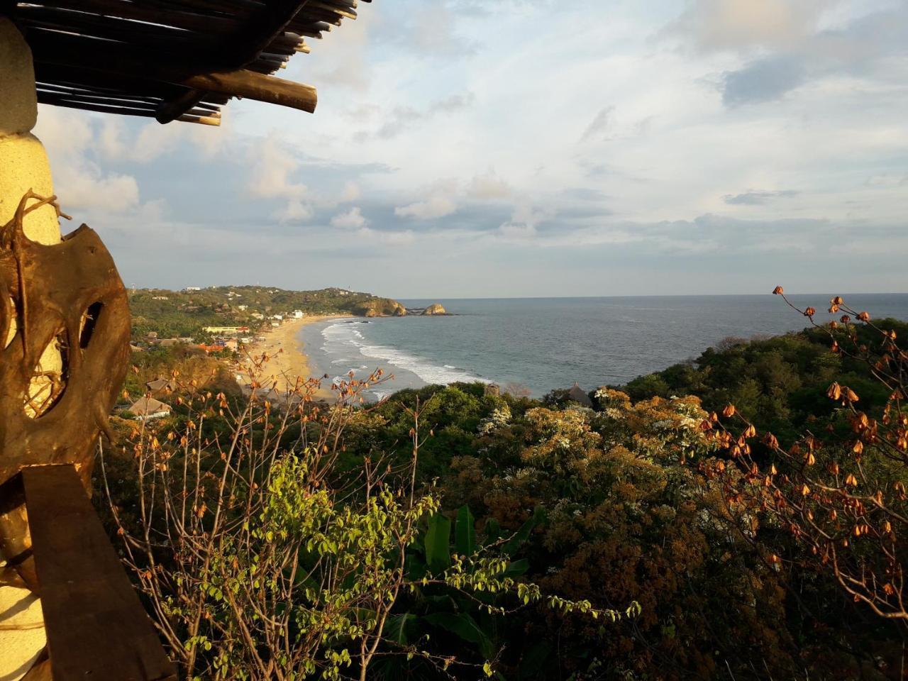 Hôtel Casa Kalmar à Zipolite Extérieur photo