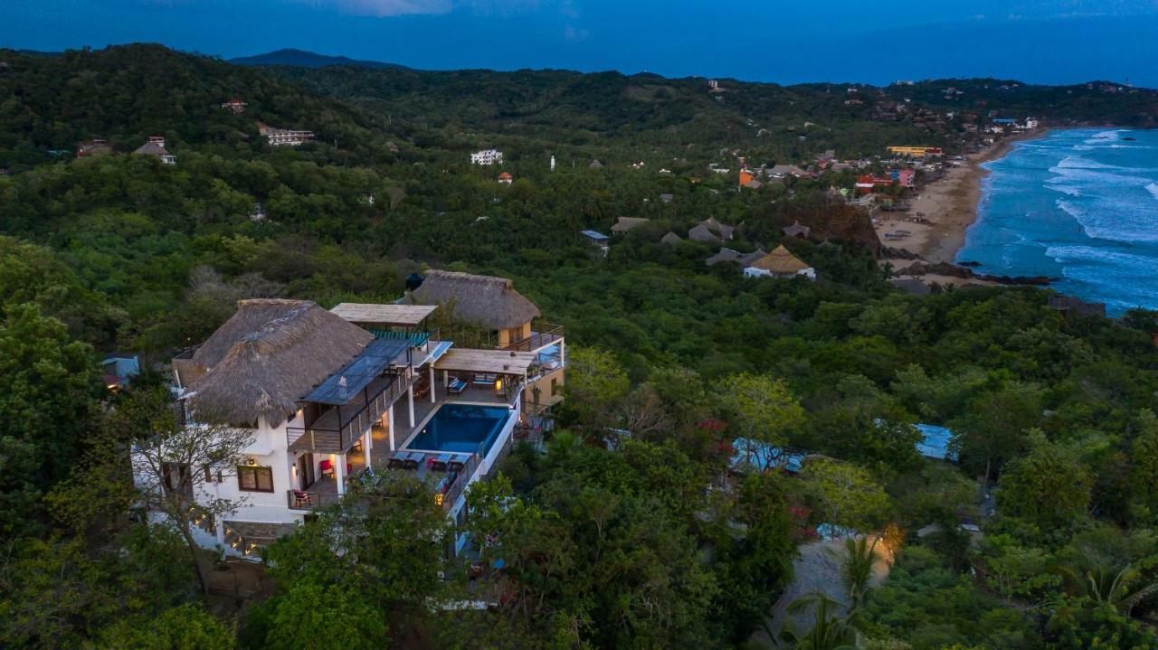 Hôtel Casa Kalmar à Zipolite Extérieur photo