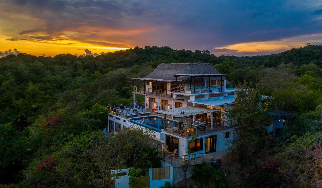 Hôtel Casa Kalmar à Zipolite Extérieur photo