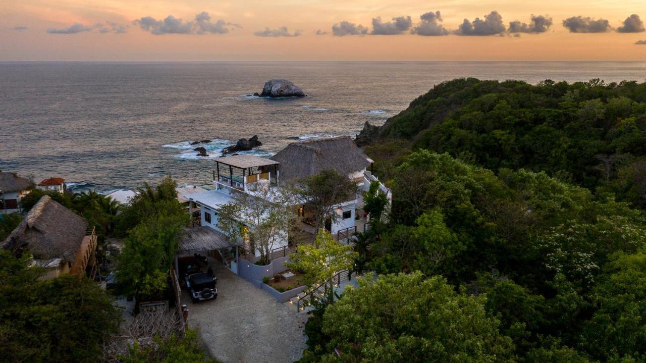 Hôtel Casa Kalmar à Zipolite Extérieur photo